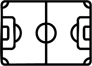 Multipurpose Court Icon